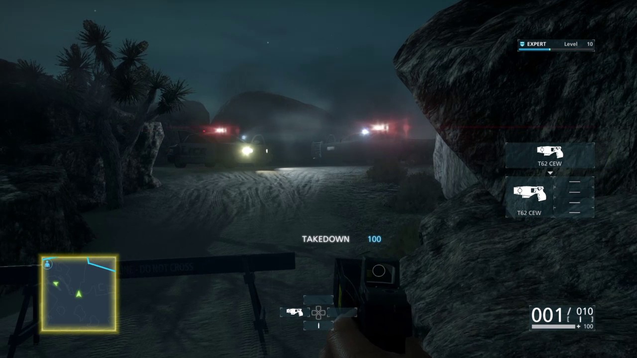 Battlefield hardline logic