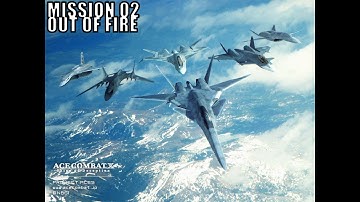 Ace Combat X: Skies Of Deception Gameplay - Mission 2