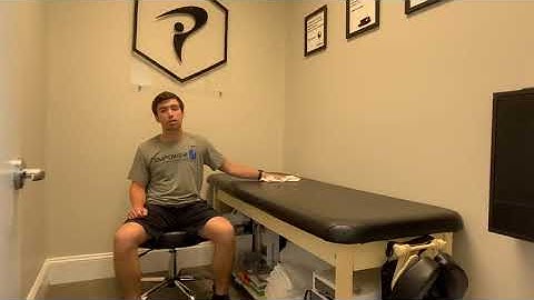 Shoulder Abduction Table Slides