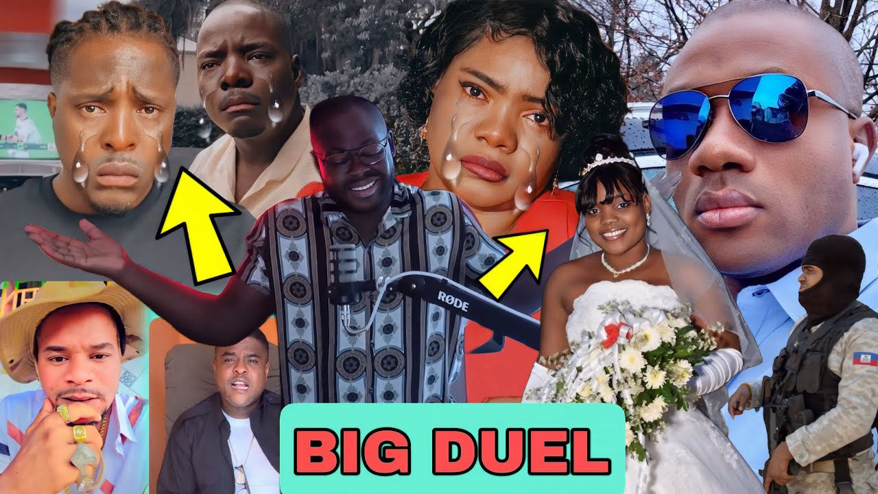 JANMSOTBA PAGEN CHANS NAN JOU YO😳MORVANN RE FRAPE L ANKÒ, THERIEL THELUS SANBLE FÈ MAJI NAN DADA YO