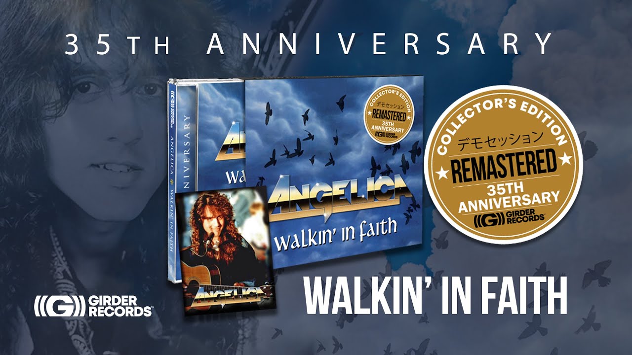 Angelica - Walkin' In Faith 35th Anniversary (CD) Collectors