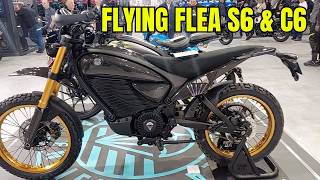 Royal Enfields Flying Flea S6 & C6