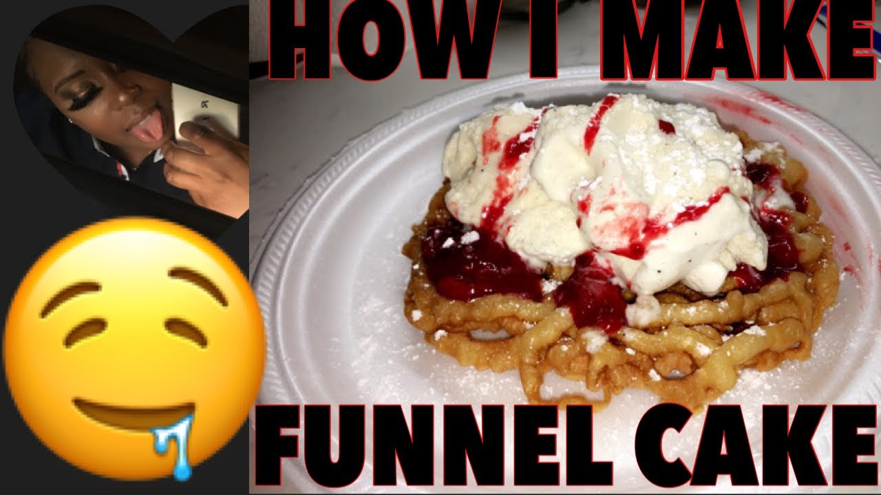 How to Make Funnel Cake// Canada Wonderland's Recipe// SOOO GOOD