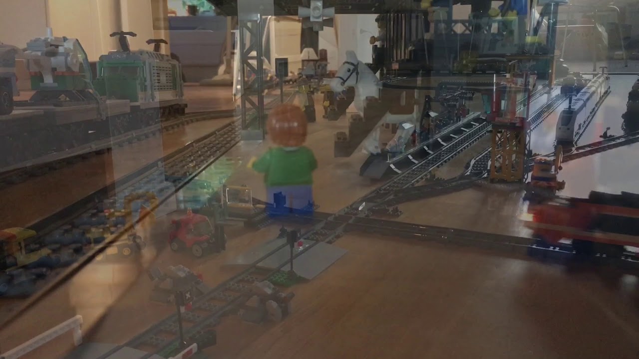 LEGO Emerald night and Horizon express