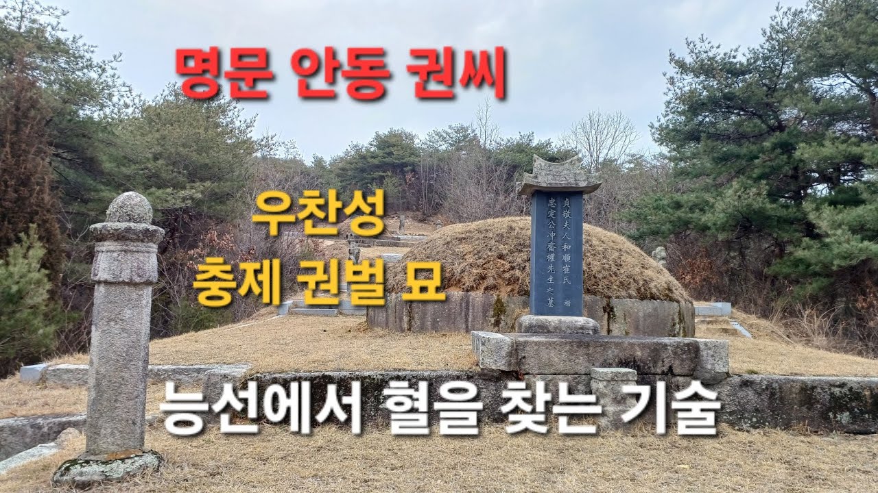 충정공 권벌선생의 묘가 있는 경북 봉화 닭실마을 후산을 찾아가 봅니다.명문 안동 권씨의 대표적 인물로 꼽히는 충재선생의 발음처는 어디인가 (상담:010-8576-3554)