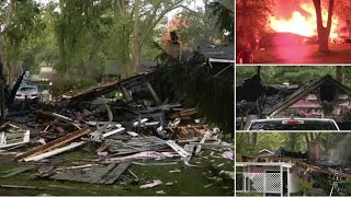 Drug operation might have caused Commerce Township house explosion, police say