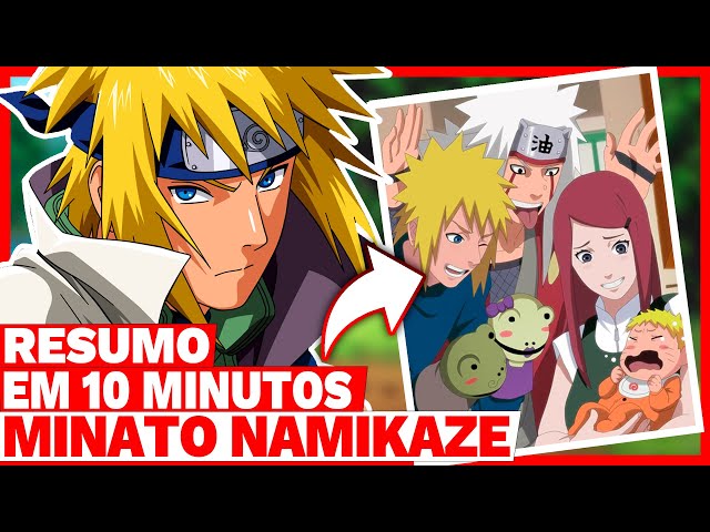 Minato Namikaze: conheça a história do pai de Naruto (o quarto hokage) -  Aficionados