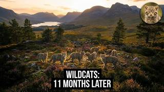 They Released 19 Wildcats Into The Scottish Highlands… 11 Months Later The Results Were Unbelievable