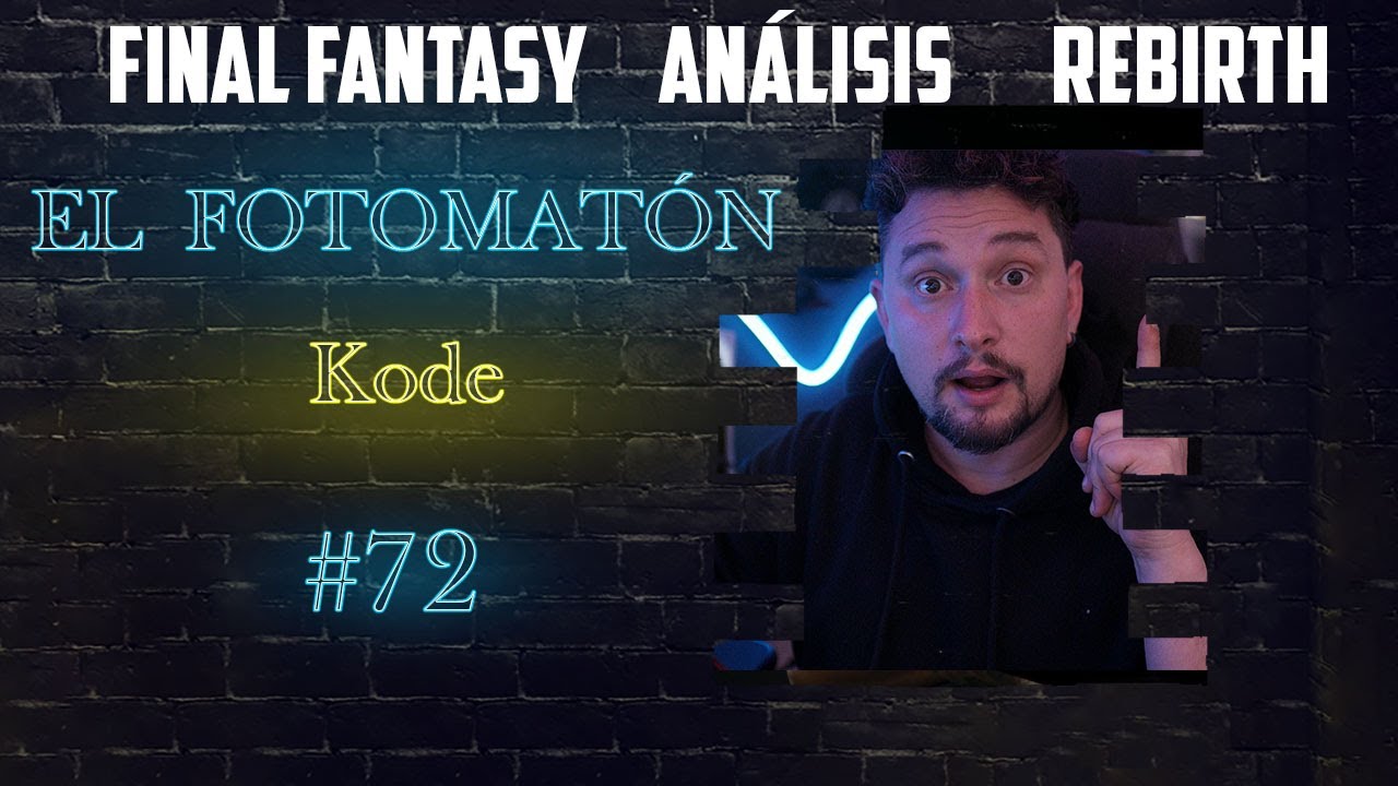 EL FOTOMATÓN #72.  Kode 