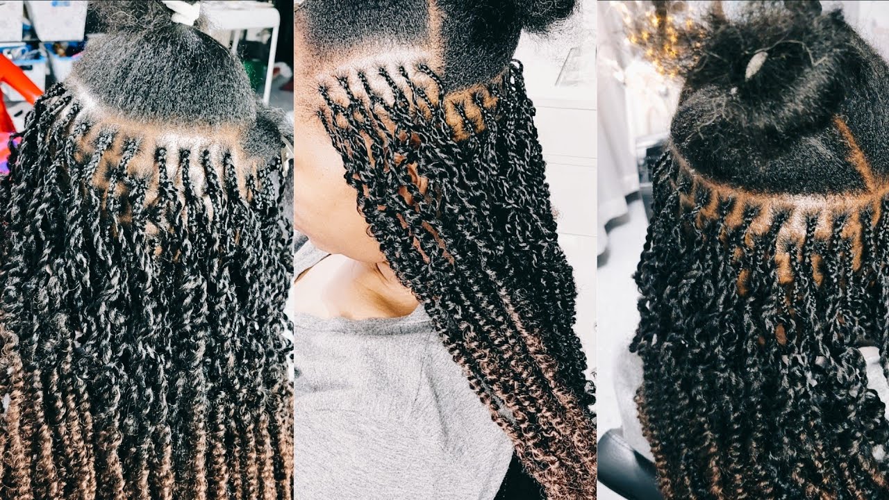 Mico Spring How to do micro spring |Trending hair style| Beginner friendly - YouTube