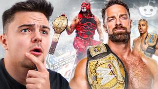 What If WWE Revived These Classic Titles? (WWE Reddit)