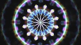 4K Kaleidoscope Mandla Colorful Formations Animation 2160p screenshot 1