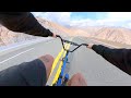 Riding BMX Down a Mountain in the Middle East!