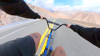 Riding BMX Down a Mountain in the Middle East!