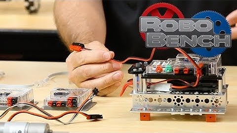 Expanding Your Bot with TETRIX Max Expansion Controllers and TETRIX PRIZM