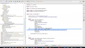 Batch 8 API automation Using Rest Assured and Cucumber-Postman-Part 8