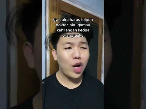 GUE WAKTU NGELIAT PAPA MAMA LAGI KESAKITAN