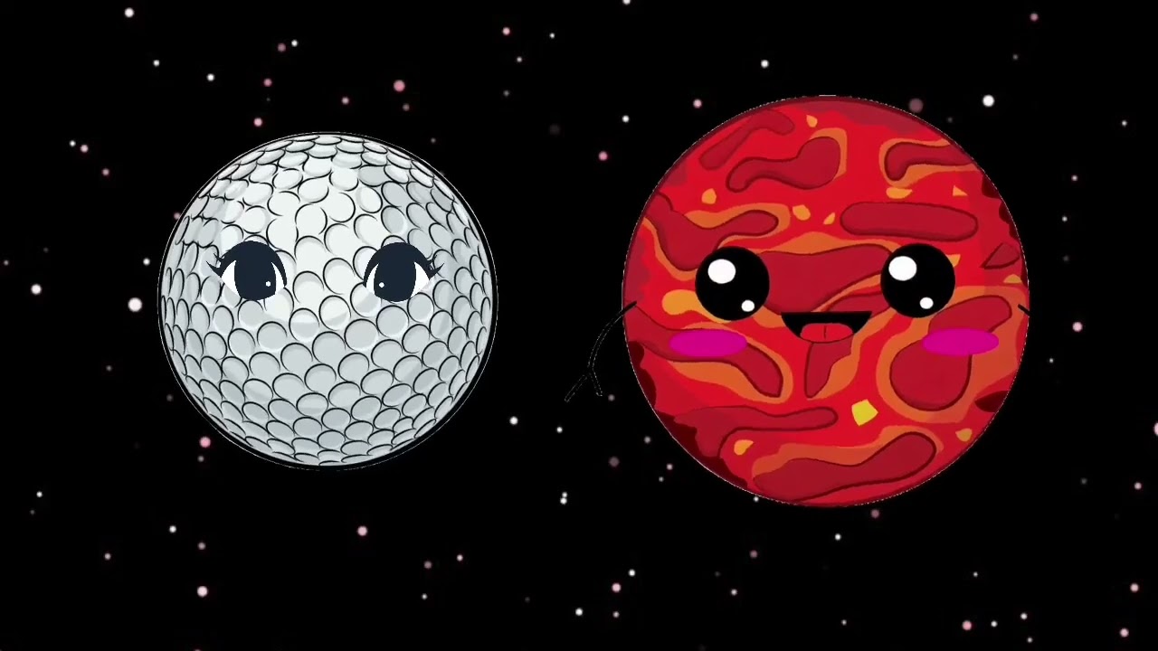 Planetary Size Comparison Through Sports Ball Analogy