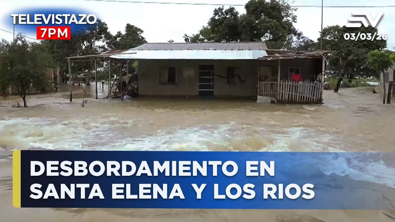 Minería ilegal: EE.UU. se sumará a los operativos | Televistazo 7PM🔴 3 Marzo 2026