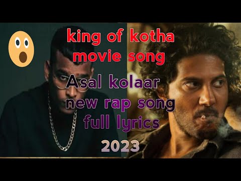 king of kotha – kotha raja video | Asal kolaru new rap song 💥#viral #video #Asalkolaarrap #trending