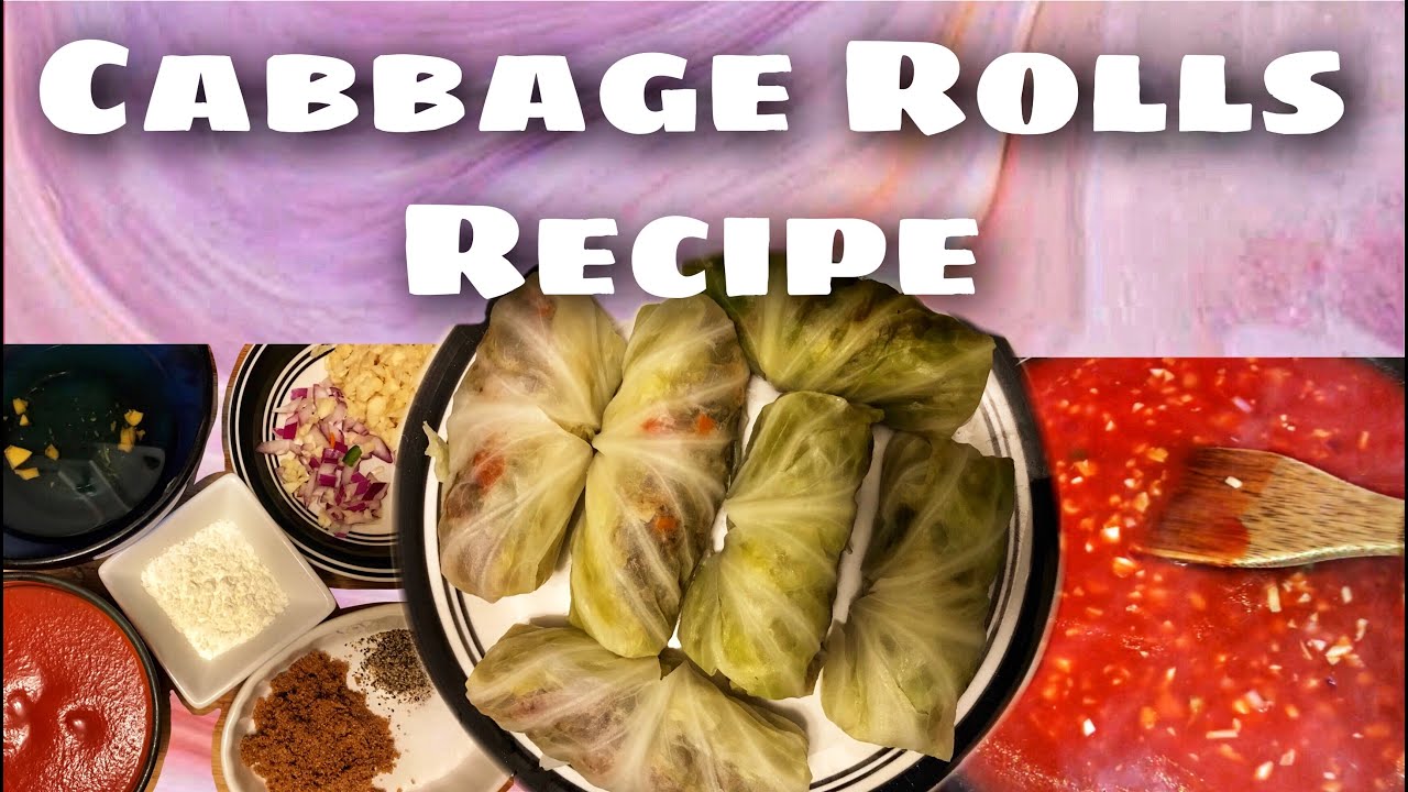Cabbage Roll (Filipino Style LJ’s Style) Lovely Journeys YouTube