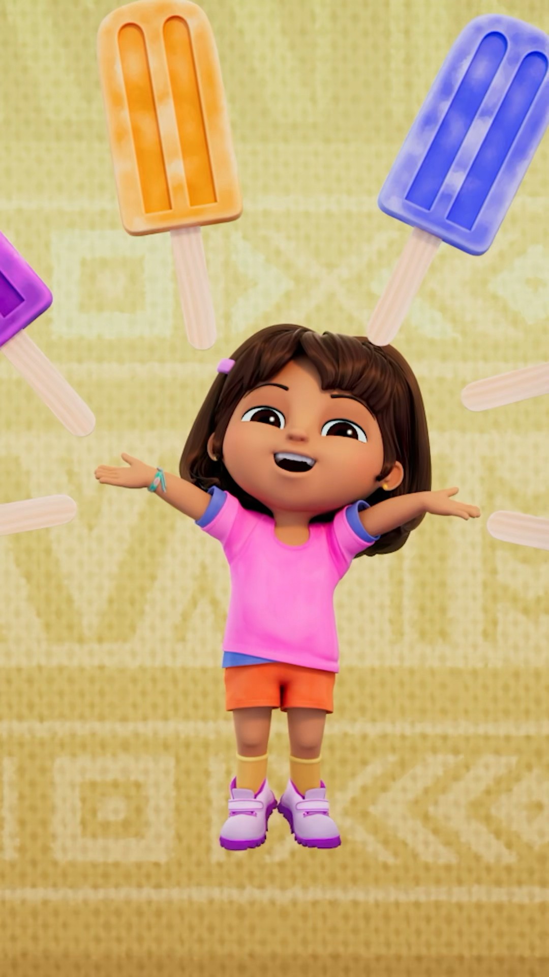 ¡La canción de las paletas! #shorts
