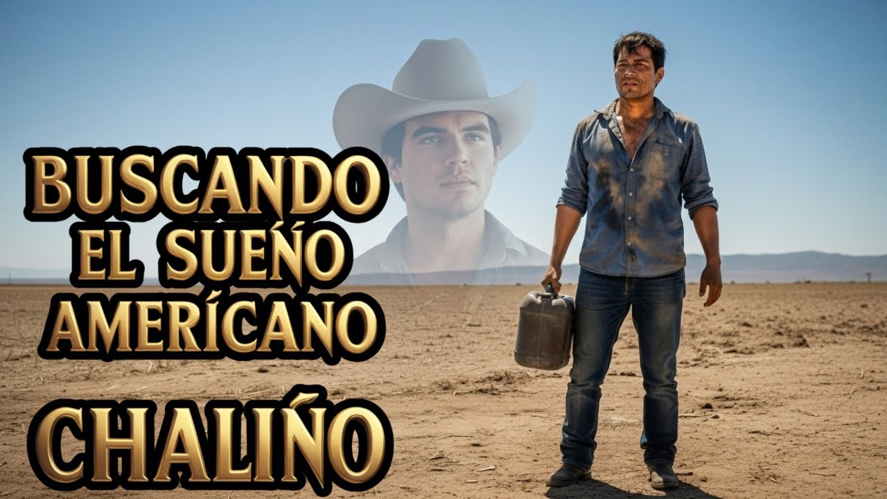 BUSCANDO EL SUEÑO AMERICANO - CHALINO 2026