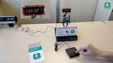 AIfES Demonstrator - Recognition of handwritten digits on an Arduino UNO (Artificial Neural Network)
