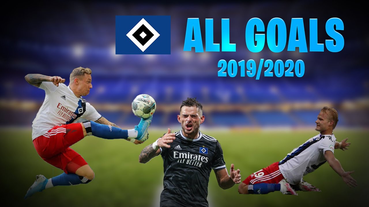 Alle 62 HSV TORE in dieser SAISON | HSV ALL GOALS 2019/2020