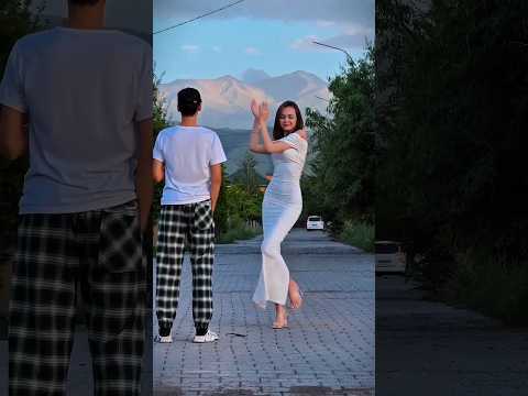 Aruzhan Mambetali And Little Bro Erkanat ApyxaH MaM6erann Tiktok Mambetaliaruzhan Dance