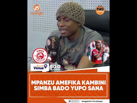 MPANZU AMEFIKA KAMBINI SIMBA BADO YUPO SANA
