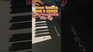 Download Lagu Tiap Langkahku | Style Rohani Keyboard Yamaha E Series #stylekeyboardyamaha MP3