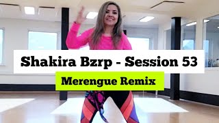 Shakira Bzrp Music sessions 53 - Mambo Remix by Dj Olix. Choreo Karla Borge. zumba