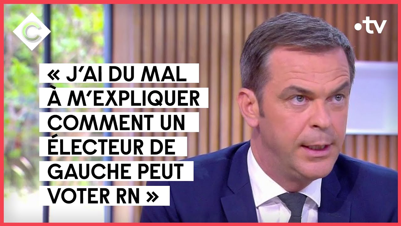 Législatives : échec de la majorité présidentielle ? - C à vous - 20/06/2022