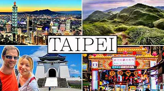 Asia's Best Kept Secret! 4 Days in TAIPEI, TAIWAN Travel Vlog & Guide