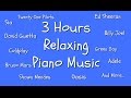 3 Hours Piano Music Playlist for Work | Study | Sleep | Relaxation