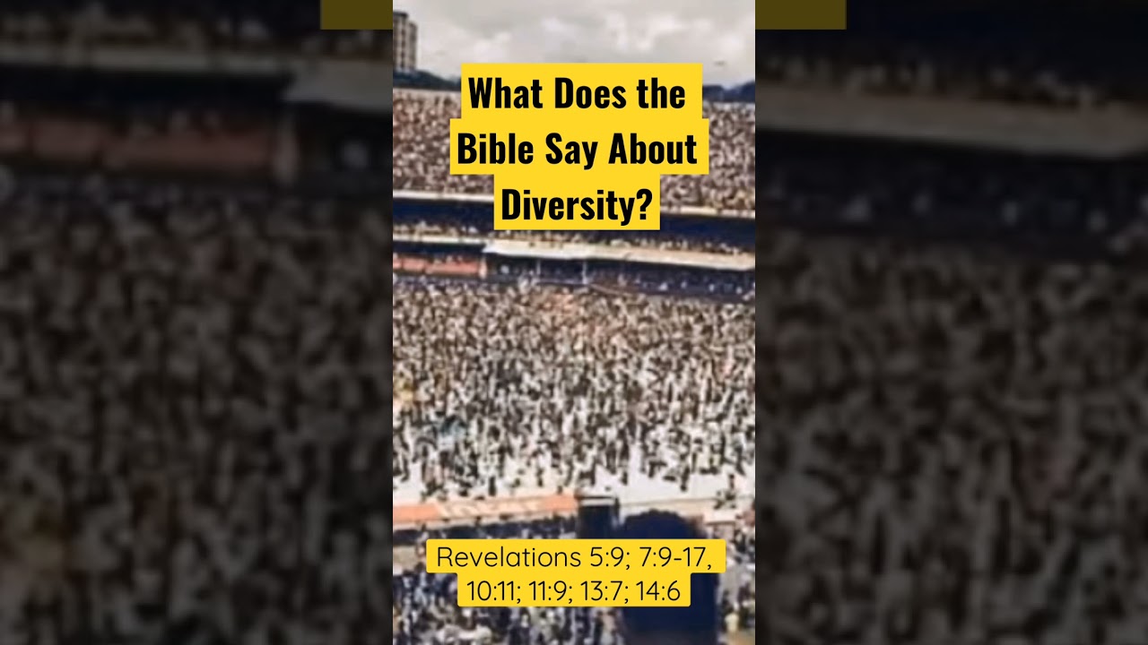 What’s the Biblical View on Diversity?