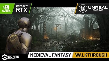 [UE4] Medieval Fantasy Ruins - Walkthrough