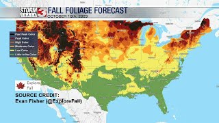 Little Change in Fall Foliage Forecast