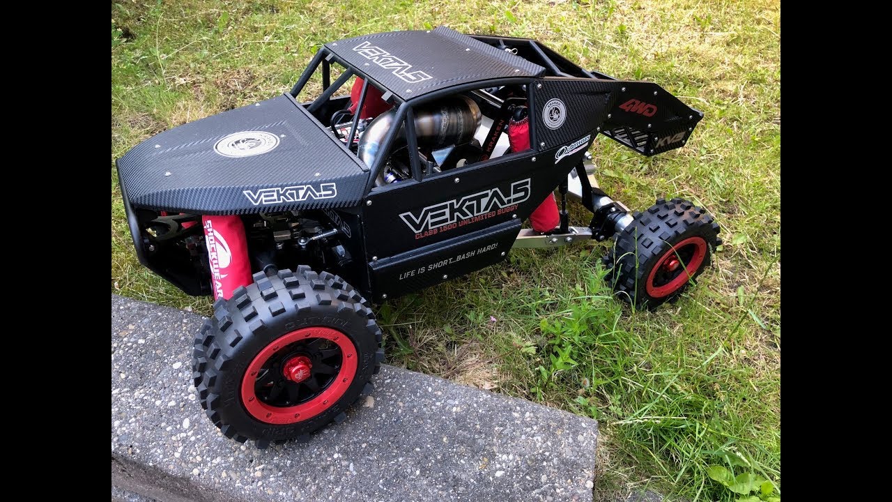 Kraken Vakta5 on MadMax Giant Grip tires