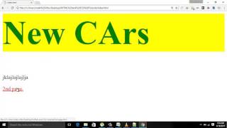 XHTML and CSS Tutorial   35   Overriding Styles urdu and hindi