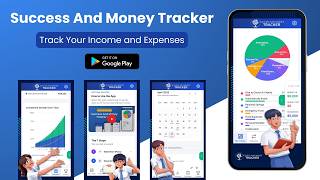 Success And Money Tracker App Launch