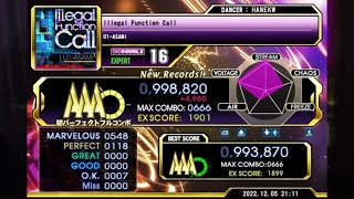 【DDR】 Illegal Function Call DP激 PFC