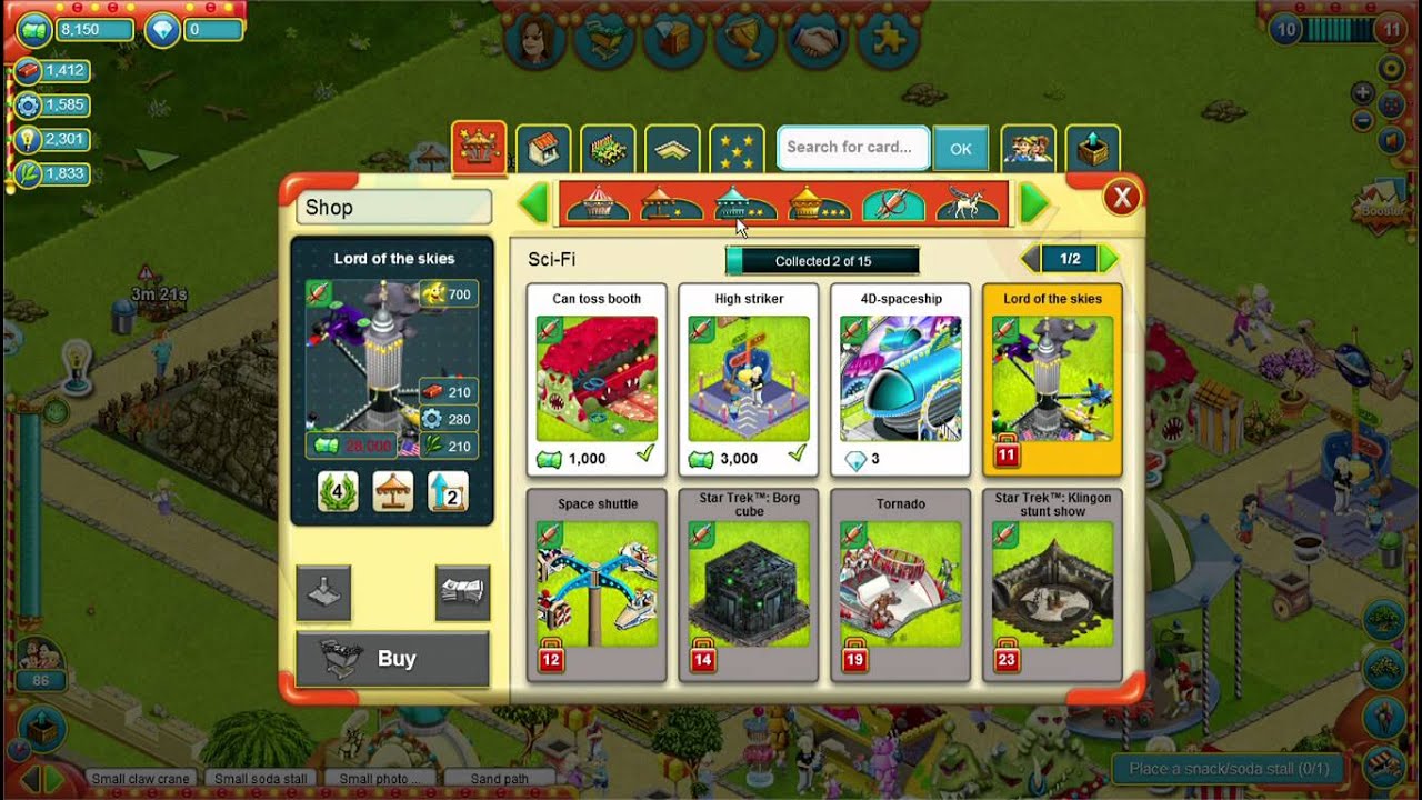 My Fantastic Park - Raw Gameplay 2