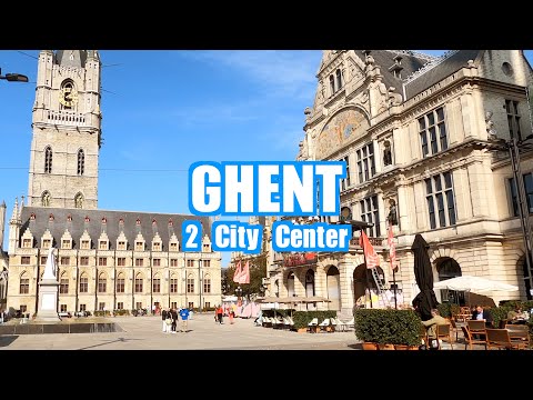 Ghent/Gent Belgium (City