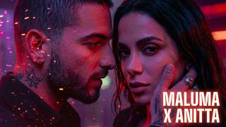 Fuego Lento  Maluma U0026 Anitta ai Cover   Reggaeton X Latin Pop 2025