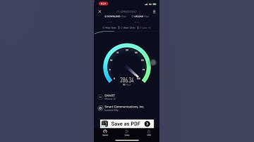 5G Speed Using TNT 299 Unli Data (August 26, 2021)
