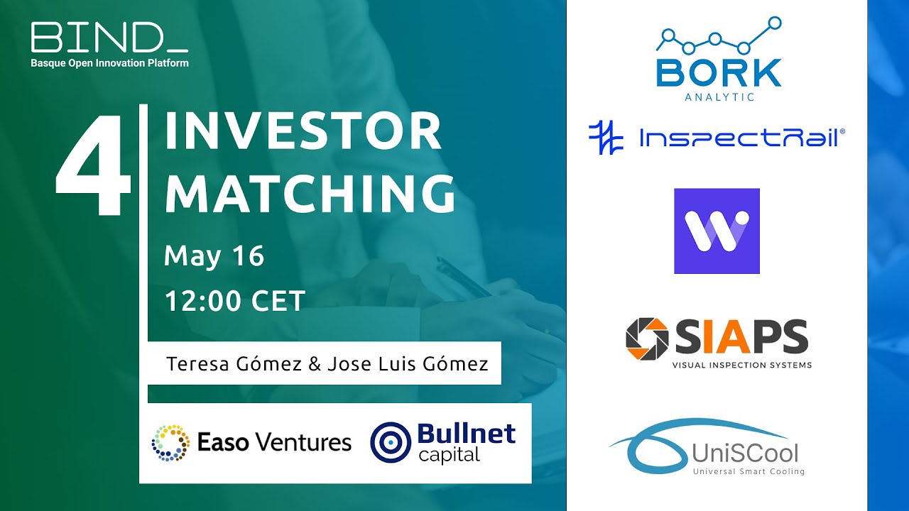 BIND Investor Matching: Easo Ventures & Bullnet Capital