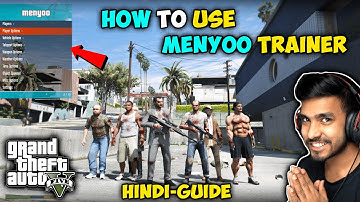 How to Use Menyoo Trainer in GTA 5 (2025) | Menyoo Full Tutorial in Hindi | GTA 5 Mod Menu Explained