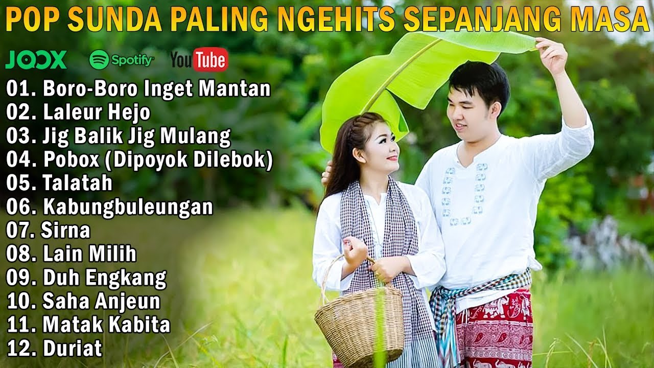 Pop Sunda Full Album Terbaru 2025 || Kumpulan Lagu Sunda Terpopuler Paling Enak Didengar Saat Santai